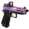 Lancer Tactical Stryk Hi-Capa 4.3 Violet/Or + RMR Pistolet Airsoft GBB Stryk Hi-Capa 4.3 + RMR violet/or Lancer Tactical