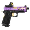 Lancer Tactical Stryk Hi-Capa 4.3 Violet/Or + RMR Pistolet Airsoft GBB Stryk Hi-Capa 4.3 + RMR violet/or Lancer Tactical