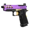 Lancer Tactical Stryk Hi-Capa 4.3 Violet/Or Pistolet Airsoft GBB Stryk Hi-Capa 4.3 violet/or Lancer Tactical