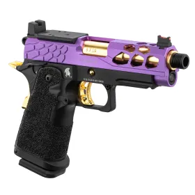 Lancer Tactical Stryk Hi-Capa 4.3 Violet/Or Pistolet Airsoft GBB Stryk Hi-Capa 4.3 violet/or Lancer Tactical