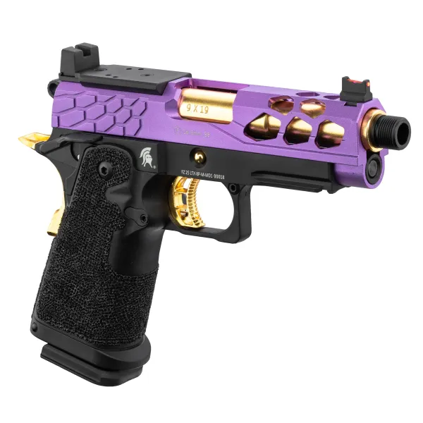Lancer Tactical Stryk Hi-Capa 4.3 Violet/Or Pistolet Airsoft GBB Stryk Hi-Capa 4.3 violet/or Lancer Tactical