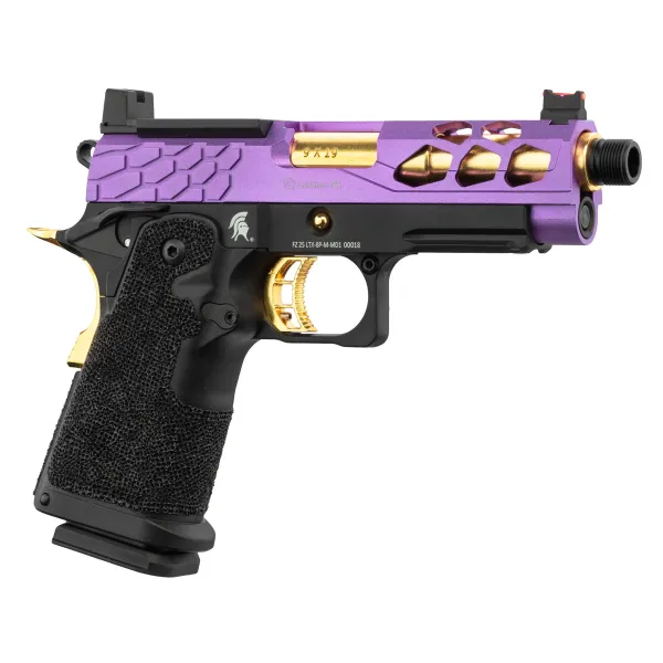 Lancer Tactical Stryk Hi-Capa 4.3 Violet/Or Pistolet Airsoft GBB Stryk Hi-Capa 4.3 violet/or Lancer Tactical
