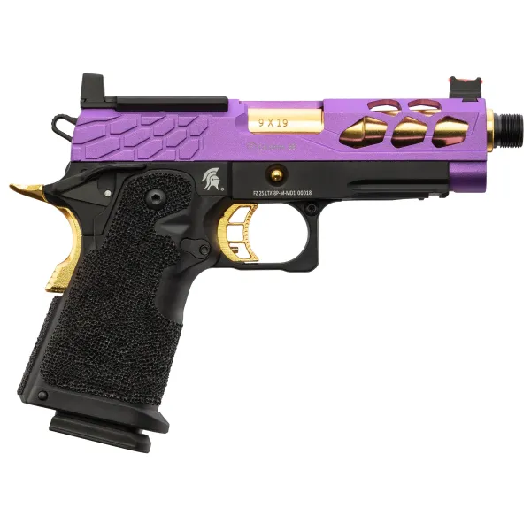 Lancer Tactical Stryk Hi-Capa 4.3 Violet/Or Pistolet Airsoft GBB Stryk Hi-Capa 4.3 violet/or Lancer Tactical
