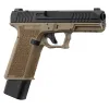 Pistolet GBB Double Eagle P80 PFS9 airsoft Noir
