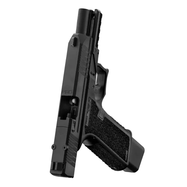 Pistolet GBB Double Eagle P80 PFS9 airsoft Noir et TAN