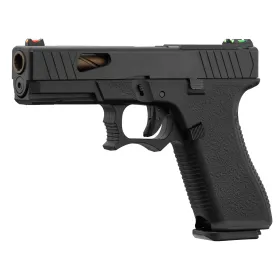 Golden Eagle A.T.P 03 - Pistolet GBB airsoft REP GBB GE A.T.P 03 SEMI METAL NOIR