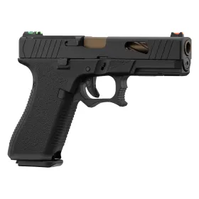 Golden Eagle A.T.P 03 - Pistolet GBB airsoft REP GBB GE A.T.P 03 SEMI METAL NOIR