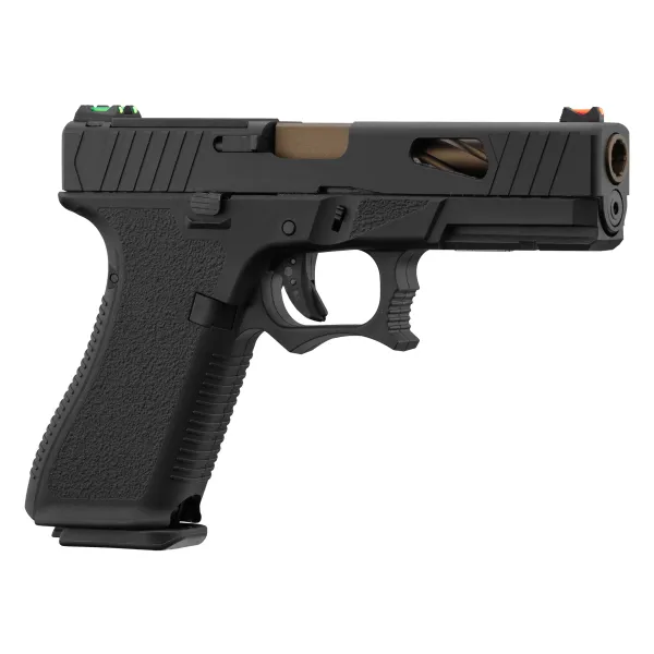 Golden Eagle A.T.P 03 - Pistolet GBB airsoft REP GBB GE A.T.P 03 SEMI METAL NOIR