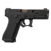 Golden Eagle A.T.P 03 - Pistolet GBB airsoft REP GBB GE A.T.P 03 SEMI METAL NOIR