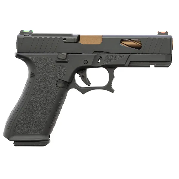 Golden Eagle A.T.P 03 - Pistolet GBB airsoft REP GBB GE A.T.P 03 SEMI METAL NOIR