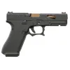Golden Eagle A.T.P 03 - Pistolet GBB airsoft REP GBB GE A.T.P 03 SEMI METAL NOIR