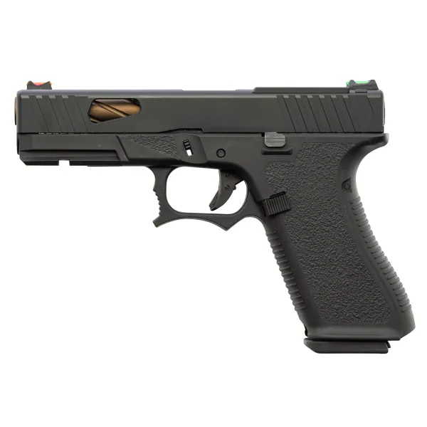 Golden Eagle A.T.P 03 - Pistolet GBB airsoft REP GBB GE A.T.P 03 SEMI METAL NOIR