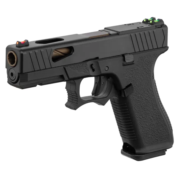 Golden Eagle A.T.P 03 - Pistolet GBB airsoft REP GBB GE A.T.P 03 SEMI METAL NOIR