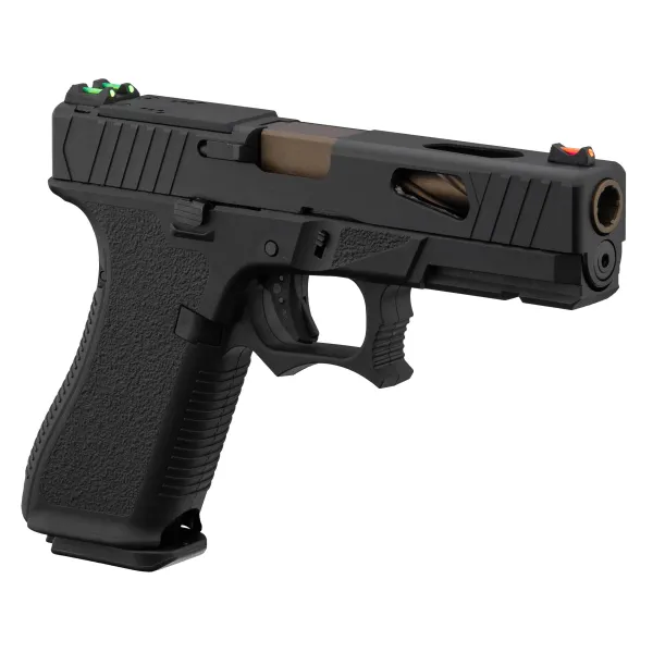 Golden Eagle A.T.P 03 - Pistolet GBB airsoft REP GBB GE A.T.P 03 SEMI METAL NOIR