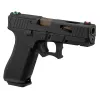 Golden Eagle A.T.P 03 - Pistolet GBB airsoft REP GBB GE A.T.P 03 SEMI METAL NOIR
