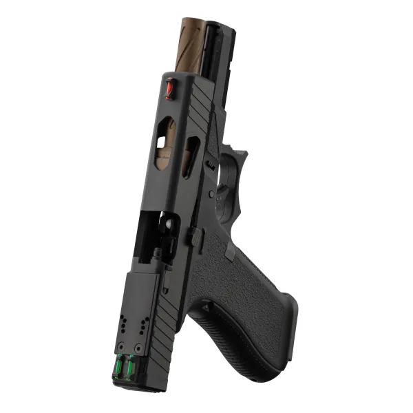 Golden Eagle A.T.P 03 - Pistolet GBB airsoft REP GBB GE A.T.P 03 SEMI METAL NOIR