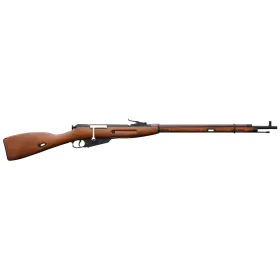 Fusil airsoft Double Bell Mosin Nagant à douilles éjectables Mosin Nagan Double Bell à douilles