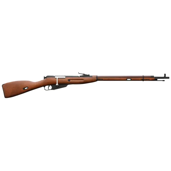 Fusil airsoft Double Bell Mosin Nagant à douilles éjectables Mosin Nagan Double Bell à douilles