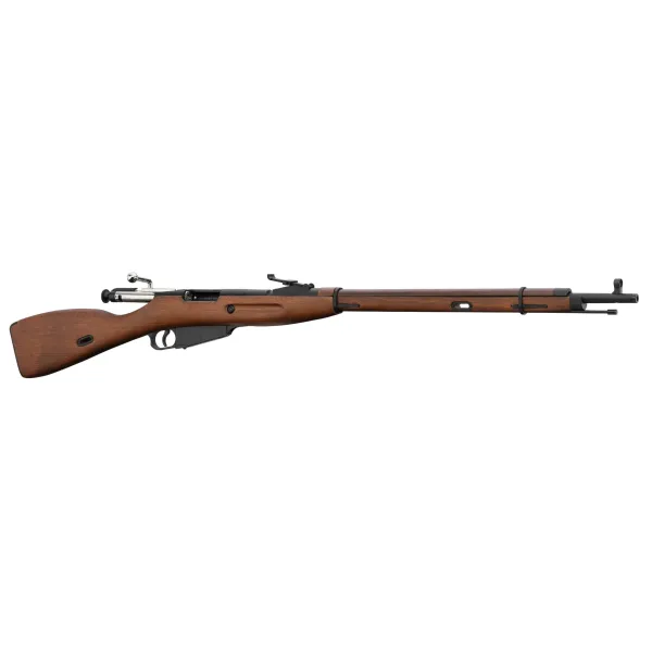 Fusil airsoft Double Bell Mosin Nagant à douilles éjectables Mosin Nagan Double Bell à douilles