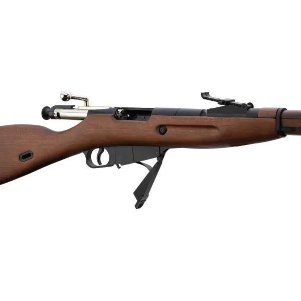 Fusil airsoft Double Bell Mosin Nagant à douilles éjectables Mosin Nagan Double Bell à douilles