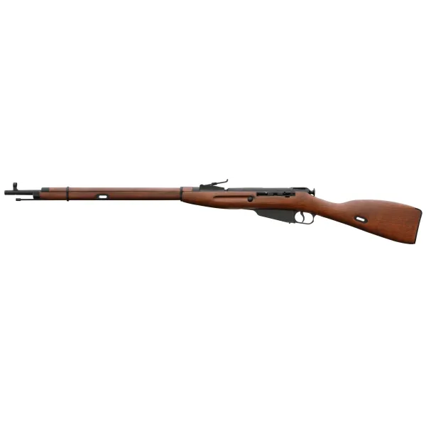 Fusil airsoft Double Bell Mosin Nagant à douilles éjectables Mosin Nagan Double Bell à douilles