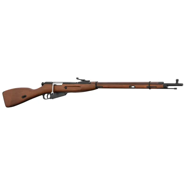 Fusil airsoft Double Bell Mosin Nagant à douilles éjectables Mosin Nagan Double Bell à douilles