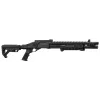 Fusil à pompe Gaz M870 Strike Industries noir airsoft M870 Full black crosse M4