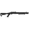 Fusil à pompe Gaz M870 Strike Industries noir airsoft M870 Full black crosse M4