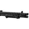 Fusil à pompe Gaz M870 Strike Industries noir airsoft M870 Full black crosse M4
