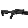 Fusil à pompe Gaz M870 Strike Industries noir airsoft M870 Full black crosse M4