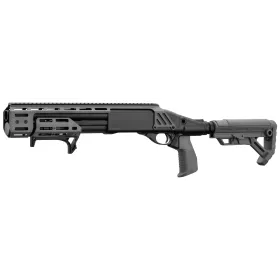 Fusil pompe Gaz Golden Eagle A.T 8905 DOOMSDAY airsoft Gris