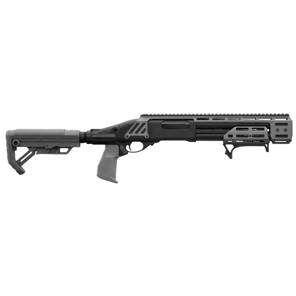 Fusil pompe Gaz Golden Eagle A.T 8905 DOOMSDAY airsoft Gris