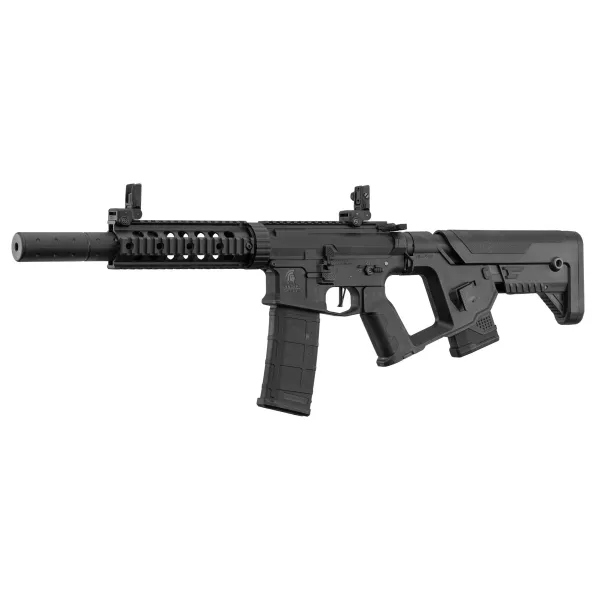 Réplique airsoft AEG LT-15 GEN2 ALPHA Stock pack complet AEG LT-15 ALPHA STOCK POLYMER PACK COMPLET 1J NOIR - NSR