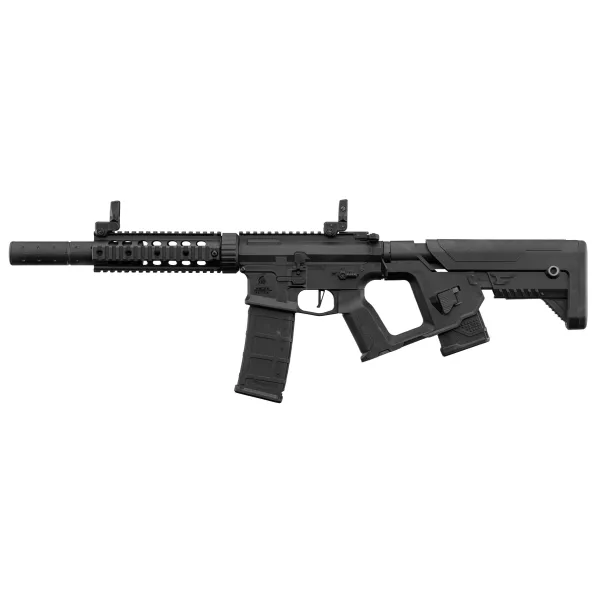 Réplique airsoft AEG LT-15 GEN2 ALPHA Stock pack complet AEG LT-15 ALPHA STOCK POLYMER PACK COMPLET 1J NOIR - NSR