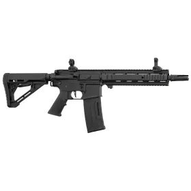 Réplique airsoft AEG L119A2 Lancer Tactical GEN4 Full Metal Noir AEG LT L119A2 GEN4 AMBIDEXTRE NOIR