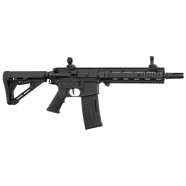 Réplique airsoft AEG L119A2 Lancer Tactical GEN4 Full Metal Noir AEG LT L119A2 GEN4 AMBIDEXTRE NOIR