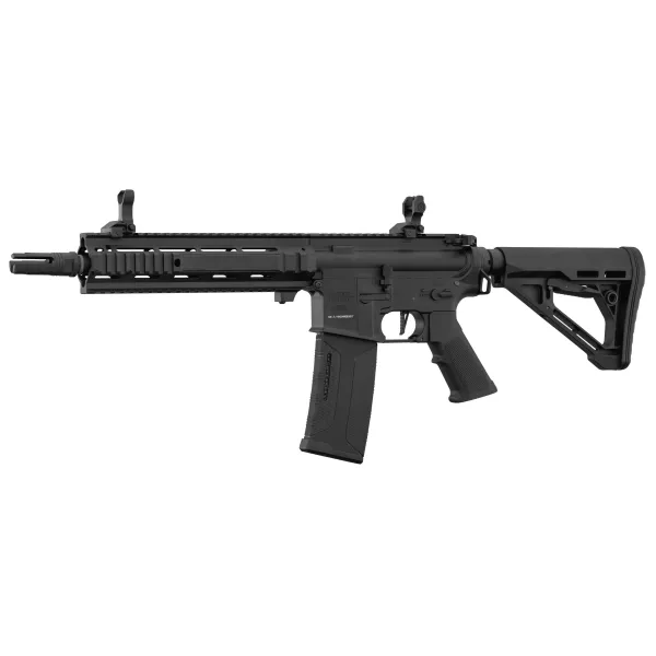 Réplique airsoft AEG L119A2 Lancer Tactical GEN4 Full Metal Noir AEG LT L119A2 GEN4 AMBIDEXTRE NOIR