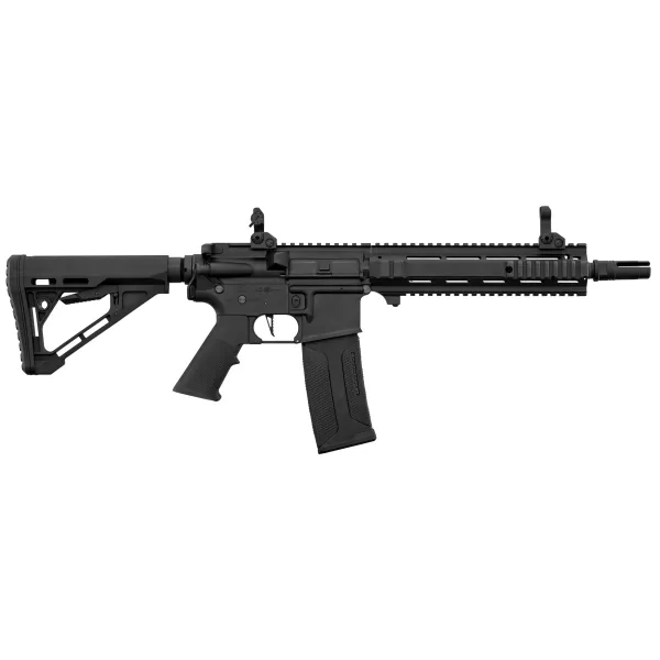 Réplique airsoft AEG L119A2 Lancer Tactical GEN4 Full Metal Noir AEG LT L119A2 GEN4 AMBIDEXTRE NOIR
