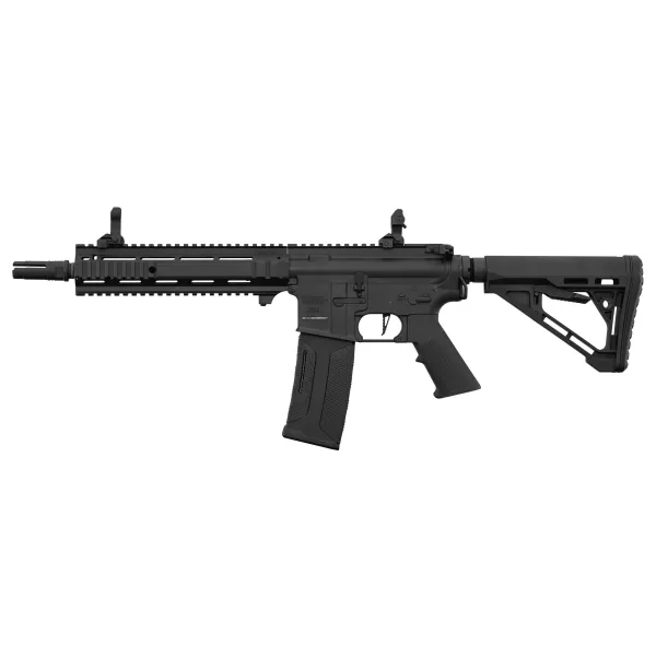 Réplique airsoft AEG L119A2 Lancer Tactical GEN4 Full Metal Noir AEG LT L119A2 GEN4 AMBIDEXTRE NOIR