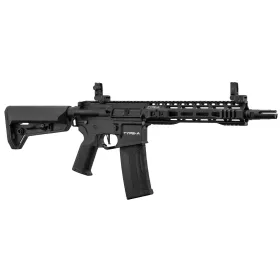 Réplique AEG SPR Type-A 10'' GEN 2 Lancer Tactical AEG LT-SPR TYPE A GARDE MAIN 10'' GEN 2 NOIR