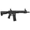 Réplique AEG SPR Type-A 10'' GEN 2 Lancer Tactical AEG LT-SPR TYPE A GARDE MAIN 10'' GEN 2 NOIR
