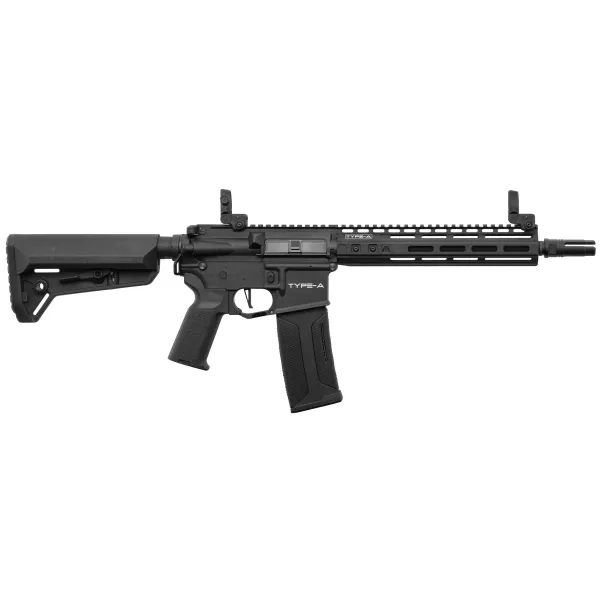Réplique AEG MK2 Type-A 10'' GEN 2 Lancer Tactical AEG LT-MK2 TYPE A GARDE MAIN 10'' GEN 2 NOIR