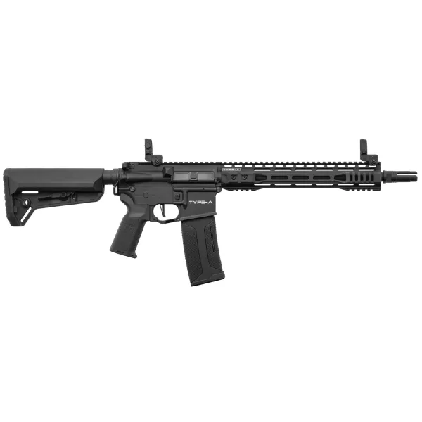 Réplique AEG SPR Type-A 12'' GEN 2 Lancer Tactical AEG LT-SPR TYPE A GARDE MAIN 12'' GEN 2 NOIR