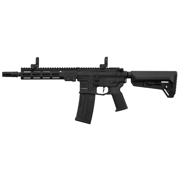 Réplique AEG LT-44 STALKER GEN4 Nebula II 10'' AEG LT-44 GEN4 METAL GARDE MAIN 10'' NEBULA 2 NOIR