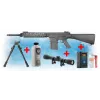 PACK Noël AEG SR25 Double Bell airsoft PACK NOEL SR25 + SCOPE + BIPIED + BILLES+ BATTERIE + CHARGEUR