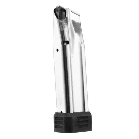 Chargeur 20 coups pour 2011 cal 9x19 - 140 mm Chargeur 20 coups 2011 9x19 acier stainless