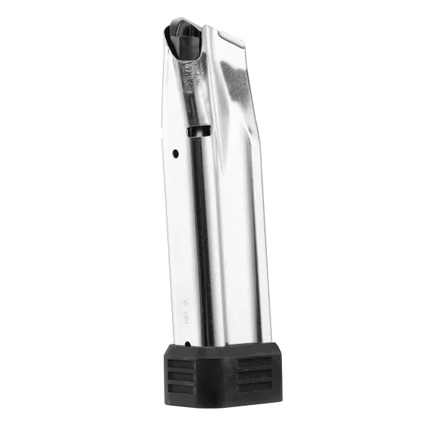 Chargeur 20 coups pour 2011 cal 9x19 - 140 mm Chargeur 20 coups 2011 9x19 acier stainless