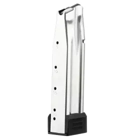 Chargeur 20 coups pour 2011 cal 9x19 - 140 mm Chargeur 20 coups 2011 9x19 acier stainless