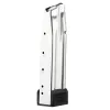 Chargeur 20 coups pour 2011 cal 9x19 - 140 mm Chargeur 20 coups 2011 9x19 acier stainless