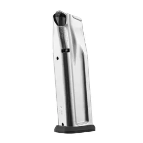 Chargeur 17 coups pour 2011 cal 9x19 - 126 mm Chargeur 17 coups 2011 acier stainless